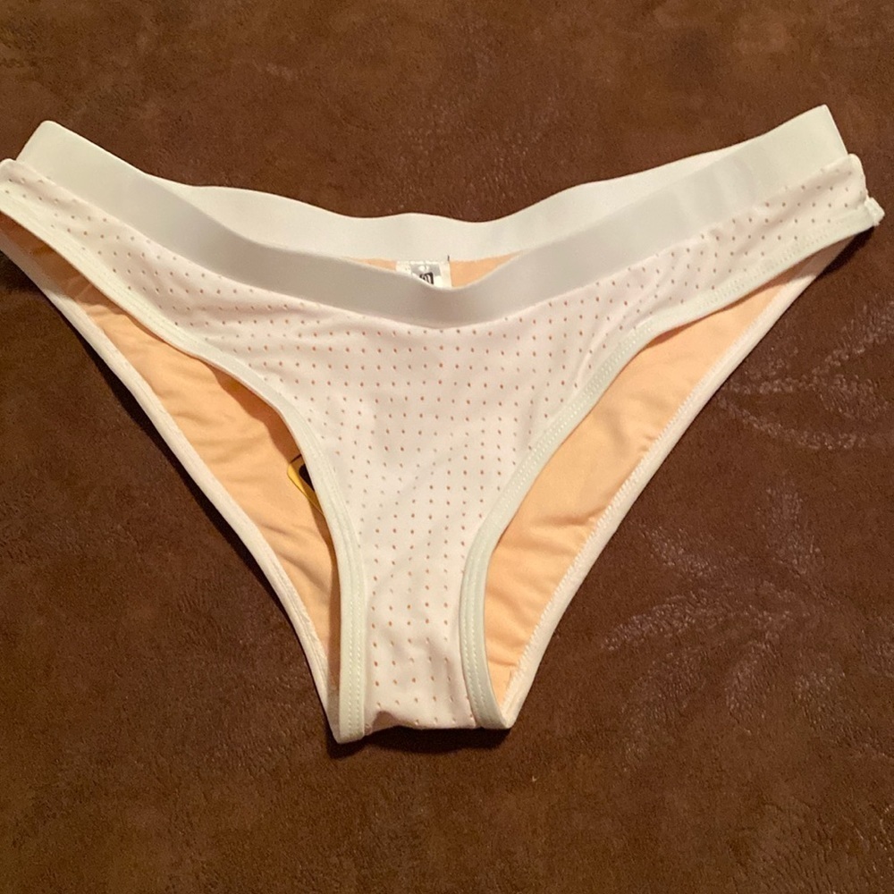 NWT! Fabletics Valentina bikini bottoms size M